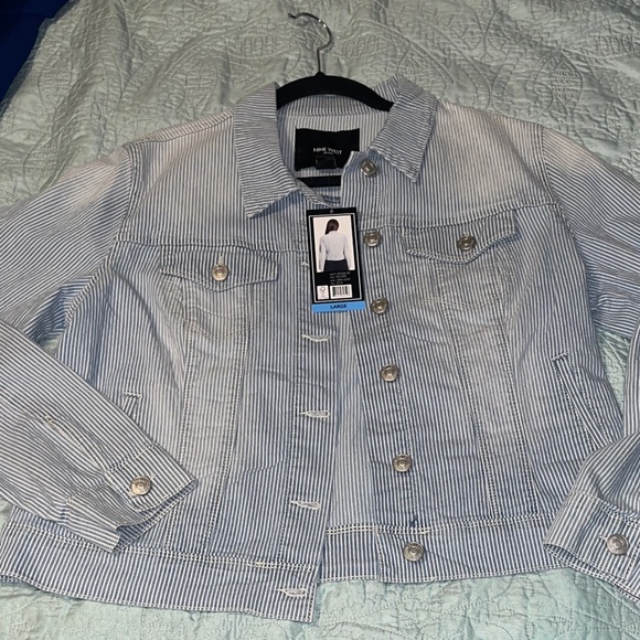 Nine West - Sarah Jacket Pisa Stripe - Picture 1 of 7